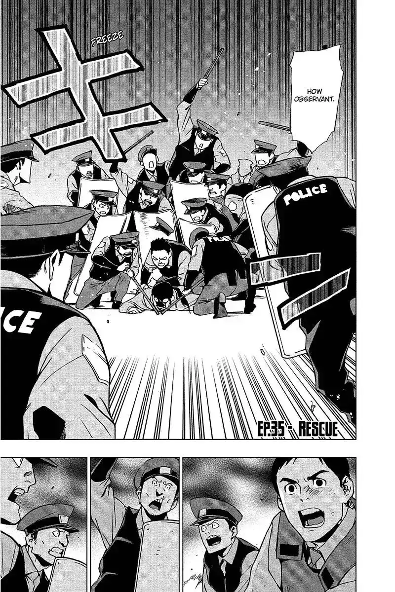 Vigilante: Boku no Hero Academia Illegals Chapter 35 3